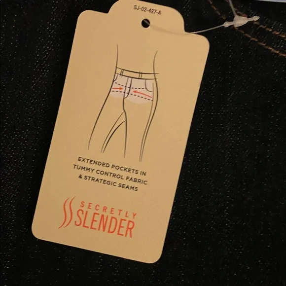 NWT Dark wash jeans - Picture 2 of 4